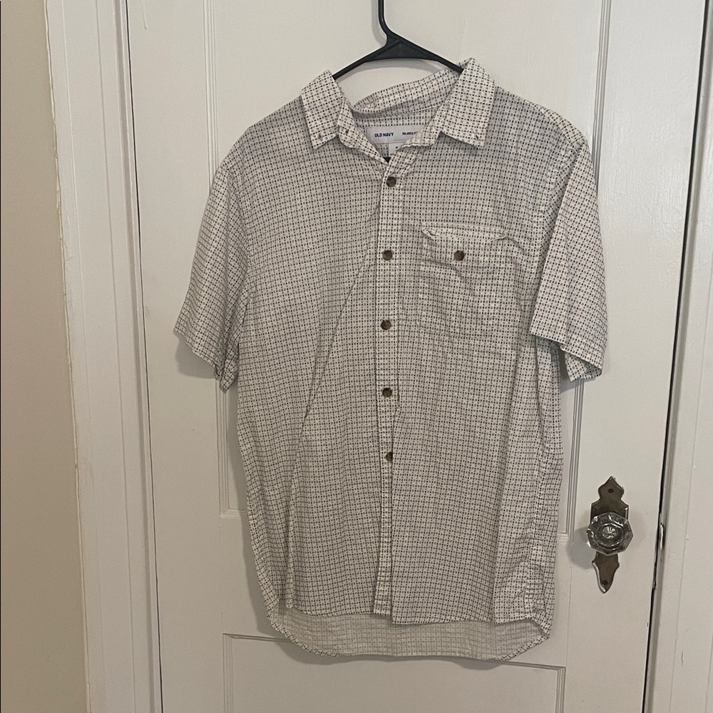 Old Navy Men’s Button down M